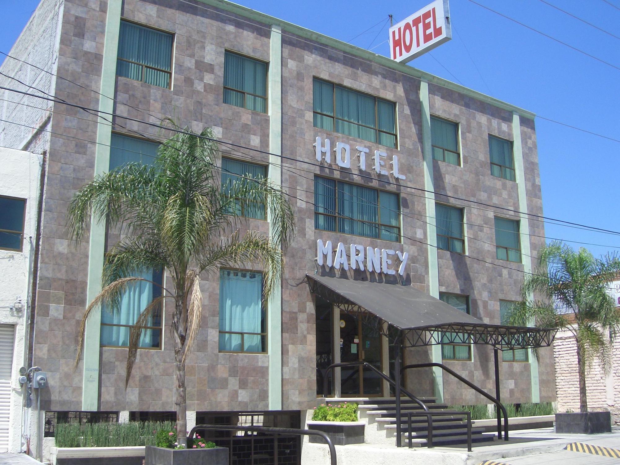 Hotel Marney Агуаскальентес Экстерьер фото